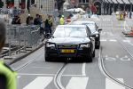 Amsterdam 14 juni 2022
Koning Willem Alexander en prinses Beatrix arriveren beide in hun audi A8 bij het paleis op de dam.