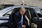 Amsterdam 14 juni 2022
Koning Willem Alexander en prinses Beatrix arriveren beide in hun audi A8 bij het paleis op de dam.
