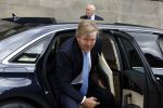 Amsterdam 14 juni 2022
Koning Willem Alexander en prinses Beatrix arriveren beide in hun audi A8 bij het paleis op de dam.