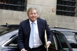 Amsterdam 14 juni 2022
Koning Willem Alexander en prinses Beatrix arriveren beide in hun audi A8 bij het paleis op de dam.