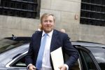 Amsterdam 14 juni 2022
Koning Willem Alexander en prinses Beatrix arriveren beide in hun audi A8 bij het paleis op de dam.
