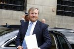 Amsterdam 14 juni 2022
Koning Willem Alexander en prinses Beatrix arriveren beide in hun audi A8 bij het paleis op de dam.