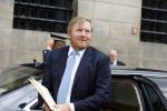 Amsterdam 14 juni 2022
Koning Willem Alexander en prinses Beatrix arriveren beide in hun audi A8 bij het paleis op de dam.