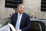 Amsterdam 14 juni 2022
Koning Willem Alexander en prinses Beatrix arriveren beide in hun audi A8 bij het paleis op de dam.