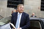 Amsterdam 14 juni 2022
Koning Willem Alexander en prinses Beatrix arriveren beide in hun audi A8 bij het paleis op de dam.