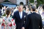 Den Haag 20 juni 2022
Diner met Prins Hendrik en Prinses Mary van Denemarken en Koning Willem Alexander en Koningin Maxima in de grote kerk .