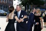 Den Haag 20 juni 2022
Diner met Prins Hendrik en Prinses Mary van Denemarken en Koning Willem Alexander en Koningin Maxima in de grote kerk .
