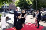 Den Haag 20 juni 2022
Diner met Prins Hendrik en Prinses Mary van Denemarken en Koning Willem Alexander en Koningin Maxima in de grote kerk .