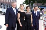 Den Haag 20 juni 2022
Diner met Prins Hendrik en Prinses Mary van Denemarken en Koning Willem Alexander en Koningin Maxima in de grote kerk .