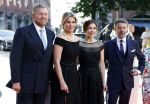 Den Haag 20 juni 2022
Diner met Prins Hendrik en Prinses Mary van Denemarken en Koning Willem Alexander en Koningin Maxima in de grote kerk .