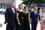 Den Haag 20 juni 2022
Diner met Prins Hendrik en Prinses Mary van Denemarken en Koning Willem Alexander en Koningin Maxima in de grote kerk .