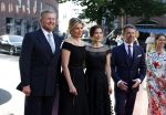 Den Haag 20 juni 2022
Diner met Prins Hendrik en Prinses Mary van Denemarken en Koning Willem Alexander en Koningin Maxima in de grote kerk .