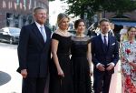 Den Haag 20 juni 2022
Diner met Prins Hendrik en Prinses Mary van Denemarken en Koning Willem Alexander en Koningin Maxima in de grote kerk .