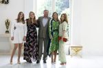 Den Haag 24 juni 2022
Het jaarlijkse fotouurtje in paleis Noordeinde. Aanwezig Koning Willem Alexander Koningin Maxima Prinses Amalia Prinses Alexia en Prinses Ariane
