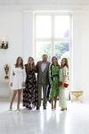 Den Haag 24 juni 2022
Het jaarlijkse fotouurtje in paleis Noordeinde. Aanwezig Koning Willem Alexander Koningin Maxima Prinses Amalia Prinses Alexia en Prinses Ariane