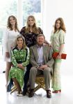 Den Haag 24 juni 2022
Het jaarlijkse fotouurtje in paleis Noordeinde. Aanwezig Koning Willem Alexander Koningin Maxima Prinses Amalia Prinses Alexia en Prinses Ariane
