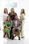 Den Haag 24 juni 2022
Het jaarlijkse fotouurtje in paleis Noordeinde. Aanwezig Koning Willem Alexander Koningin Maxima Prinses Amalia Prinses Alexia en Prinses Ariane