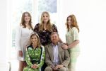 Den Haag 24 juni 2022
Het jaarlijkse fotouurtje in paleis Noordeinde. Aanwezig Koning Willem Alexander Koningin Maxima Prinses Amalia Prinses Alexia en Prinses Ariane
