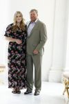Den Haag 24 juni 2022
Het jaarlijkse fotouurtje in paleis Noordeinde. Aanwezig Koning Willem Alexander Koningin Maxima Prinses Amalia Prinses Alexia en Prinses Ariane