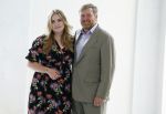 Den Haag 24 juni 2022
Het jaarlijkse fotouurtje in paleis Noordeinde. Aanwezig Koning Willem Alexander Koningin Maxima Prinses Amalia Prinses Alexia en Prinses Ariane
