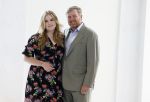 Den Haag 24 juni 2022
Het jaarlijkse fotouurtje in paleis Noordeinde. Aanwezig Koning Willem Alexander Koningin Maxima Prinses Amalia Prinses Alexia en Prinses Ariane
