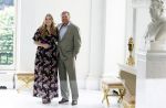 Den Haag 24 juni 2022
Het jaarlijkse fotouurtje in paleis Noordeinde. Aanwezig Koning Willem Alexander Koningin Maxima Prinses Amalia Prinses Alexia en Prinses Ariane