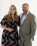 Den Haag 24 juni 2022
Het jaarlijkse fotouurtje in paleis Noordeinde. Aanwezig Koning Willem Alexander Koningin Maxima Prinses Amalia Prinses Alexia en Prinses Ariane