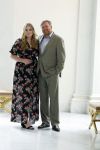 Den Haag 24 juni 2022
Het jaarlijkse fotouurtje in paleis Noordeinde. Aanwezig Koning Willem Alexander Koningin Maxima Prinses Amalia Prinses Alexia en Prinses Ariane