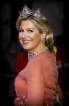 Amsterdam 22 juni 2022
Koning Willem Alexander , Koningin Maxima en prinses Beatrix bij paleis op de dam waar een diner was georganiseerd voor de ambassadeurs.