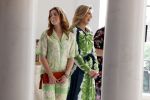 Den Haag 24 juni 2022
Het jaarlijkse fotouurtje in paleis Noordeinde. Aanwezig Koning Willem Alexander Koningin Maxima Prinses Amalia Prinses Alexia en Prinses Ariane