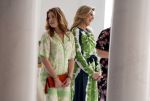 Den Haag 24 juni 2022
Het jaarlijkse fotouurtje in paleis Noordeinde. Aanwezig Koning Willem Alexander Koningin Maxima Prinses Amalia Prinses Alexia en Prinses Ariane