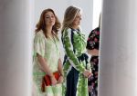 Den Haag 24 juni 2022
Het jaarlijkse fotouurtje in paleis Noordeinde. Aanwezig Koning Willem Alexander Koningin Maxima Prinses Amalia Prinses Alexia en Prinses Ariane