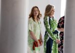 Den Haag 24 juni 2022
Het jaarlijkse fotouurtje in paleis Noordeinde. Aanwezig Koning Willem Alexander Koningin Maxima Prinses Amalia Prinses Alexia en Prinses Ariane