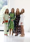 Den Haag 24 juni 2022
Het jaarlijkse fotouurtje in paleis Noordeinde. Aanwezig Koning Willem Alexander Koningin Maxima Prinses Amalia Prinses Alexia en Prinses Ariane