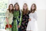 Den Haag 24 juni 2022
Het jaarlijkse fotouurtje in paleis Noordeinde. Aanwezig Koning Willem Alexander Koningin Maxima Prinses Amalia Prinses Alexia en Prinses Ariane