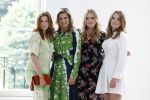 Den Haag 24 juni 2022
Het jaarlijkse fotouurtje in paleis Noordeinde. Aanwezig Koning Willem Alexander Koningin Maxima Prinses Amalia Prinses Alexia en Prinses Ariane