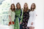 Den Haag 24 juni 2022
Het jaarlijkse fotouurtje in paleis Noordeinde. Aanwezig Koning Willem Alexander Koningin Maxima Prinses Amalia Prinses Alexia en Prinses Ariane