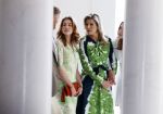 Den Haag 24 juni 2022
Het jaarlijkse fotouurtje in paleis Noordeinde. Aanwezig Koning Willem Alexander Koningin Maxima Prinses Amalia Prinses Alexia en Prinses Ariane