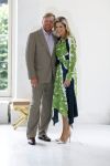 Den Haag 24 juni 2022
Het jaarlijkse fotouurtje in paleis Noordeinde. Aanwezig Koning Willem Alexander Koningin Maxima Prinses Amalia Prinses Alexia en Prinses Ariane