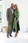 Den Haag 24 juni 2022
Het jaarlijkse fotouurtje in paleis Noordeinde. Aanwezig Koning Willem Alexander Koningin Maxima Prinses Amalia Prinses Alexia en Prinses Ariane