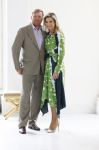 Den Haag 24 juni 2022
Het jaarlijkse fotouurtje in paleis Noordeinde. Aanwezig Koning Willem Alexander Koningin Maxima Prinses Amalia Prinses Alexia en Prinses Ariane