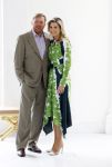 Den Haag 24 juni 2022
Het jaarlijkse fotouurtje in paleis Noordeinde. Aanwezig Koning Willem Alexander Koningin Maxima Prinses Amalia Prinses Alexia en Prinses Ariane