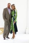 Den Haag 24 juni 2022
Het jaarlijkse fotouurtje in paleis Noordeinde. Aanwezig Koning Willem Alexander Koningin Maxima Prinses Amalia Prinses Alexia en Prinses Ariane