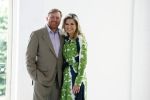 Den Haag 24 juni 2022
Het jaarlijkse fotouurtje in paleis Noordeinde. Aanwezig Koning Willem Alexander Koningin Maxima Prinses Amalia Prinses Alexia en Prinses Ariane