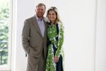 Den Haag 24 juni 2022
Het jaarlijkse fotouurtje in paleis Noordeinde. Aanwezig Koning Willem Alexander Koningin Maxima Prinses Amalia Prinses Alexia en Prinses Ariane