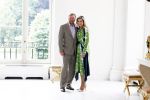Den Haag 24 juni 2022
Het jaarlijkse fotouurtje in paleis Noordeinde. Aanwezig Koning Willem Alexander Koningin Maxima Prinses Amalia Prinses Alexia en Prinses Ariane
