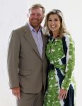Den Haag 24 juni 2022
Het jaarlijkse fotouurtje in paleis Noordeinde. Aanwezig Koning Willem Alexander Koningin Maxima Prinses Amalia Prinses Alexia en Prinses Ariane
