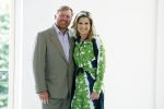 Den Haag 24 juni 2022
Het jaarlijkse fotouurtje in paleis Noordeinde. Aanwezig Koning Willem Alexander Koningin Maxima Prinses Amalia Prinses Alexia en Prinses Ariane