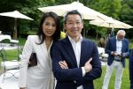 Wassenaar 6 juli 2022
Presentatie Forbes NL in samenwerking met FEEV op kasteel Wittenburg. Lase Hu met zijn vrouw