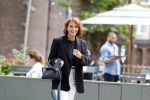 Amsterdam 14 juni 2022
Leontine Borsato arriveert bij Hotel Arena ivm presentatie shoeby kledinglijn van Lonneke Nooteboom